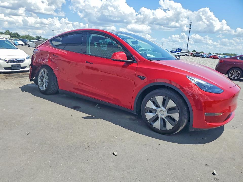 Продаж на аукціоні авто 2023 Tesla Model Y, vin: 7SAYGDEE2PF768457, номер лоту: 54594776