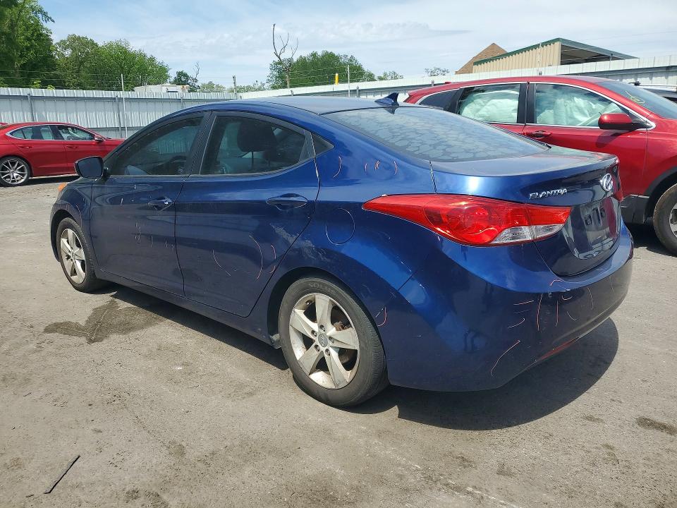 Aukcja sprzedaży 2013 Hyundai Elantra, vin: KMHDH4AE1DU618031, numer aukcji: 53212326