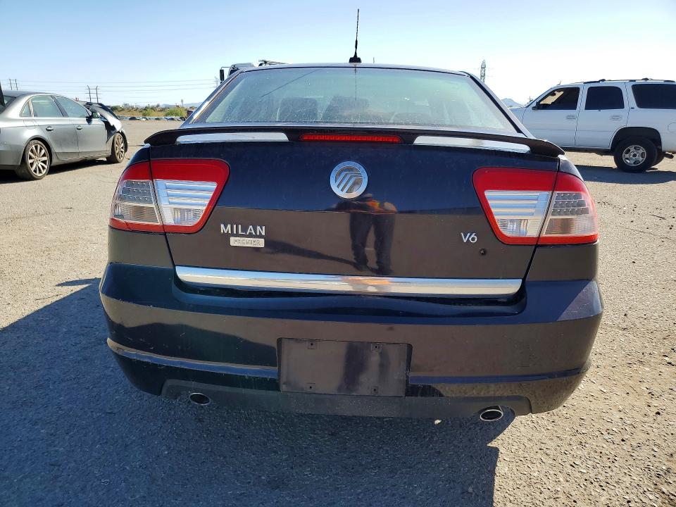 Продажа на аукционе авто 2007 Mercury Milan, vin: 3MEHM08177R635570, номер лота: 54445806