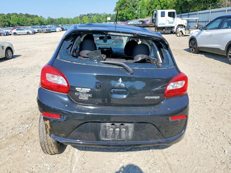 Продаж на аукціоні авто 2019 Mitsubishi Mirage, vin: ML32A5HJ1KH011550, номер лоту: 53310406