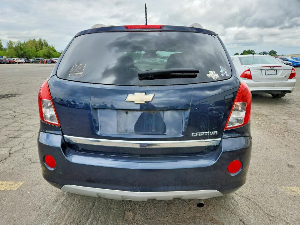 Aukcja sprzedaży 2015 Chevrolet Captiva, vin: 3GNAL3EKXFS521257, numer aukcji: 53754096