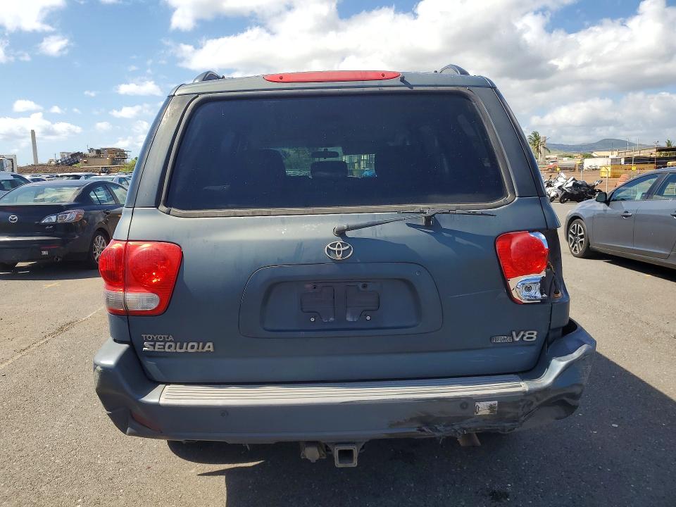 Продажа на аукционе авто 2006 Toyota Sequoia, vin: 5TDZT34A56S274819, номер лота: 51666576