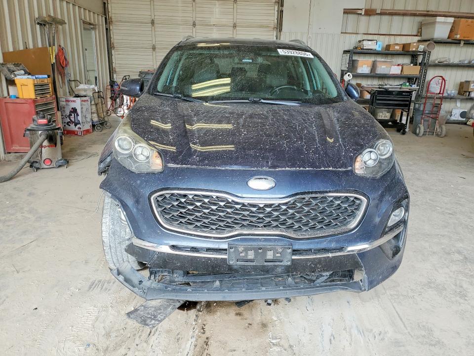 2020 Kia Sportage მანქანა იყიდება აუქციონზე, vin: KNDPN3AC1L7636125, აუქციონის ნომერი: 53928806