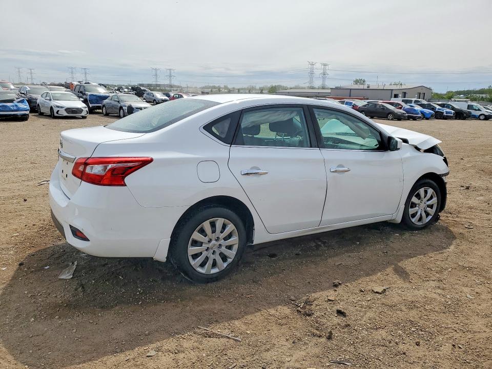 2019 Nissan Sentra მანქანა იყიდება აუქციონზე, vin: 3N1AB7AP8KY275968, აუქციონის ნომერი: 54452166