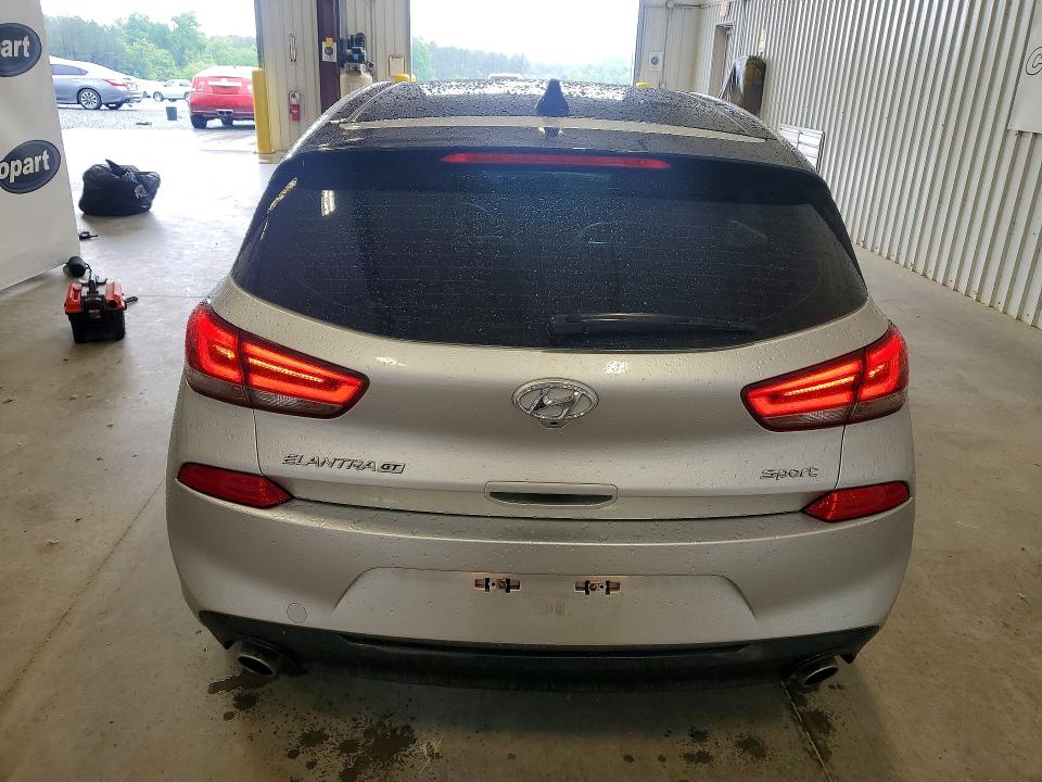 Продаж на аукціоні авто 2018 Hyundai Elantra Gt, vin: KMHH55LC6JU022002, номер лоту: 52731566