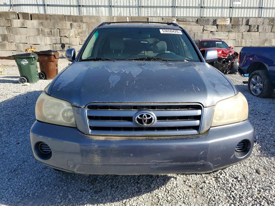 Aukcja sprzedaży 2006 Toyota Highlander, vin: JTEDP21A060098337, numer aukcji: 53650426
