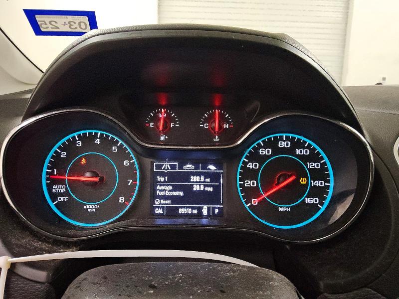55061656 :رقم المزاد ، 1G1BC5SM4J7200037 vin ، 2018 Chevrolet Cruze مزاد بيع