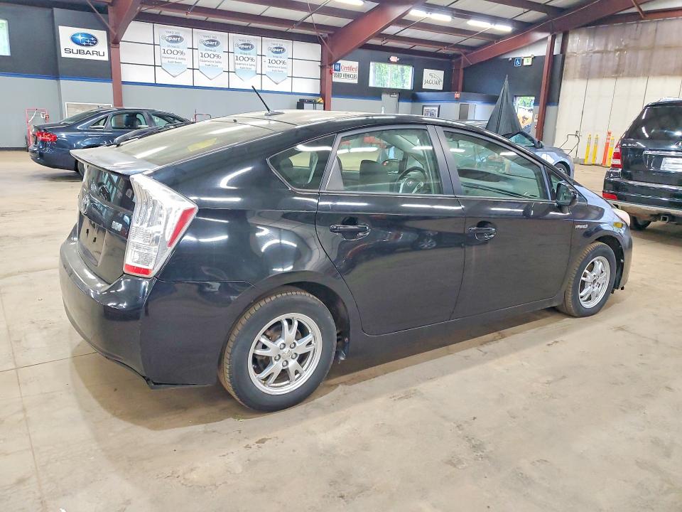 2010 Toyota Prius მანქანა იყიდება აუქციონზე, vin: JTDKN3DU7A0073523, აუქციონის ნომერი: 52071986