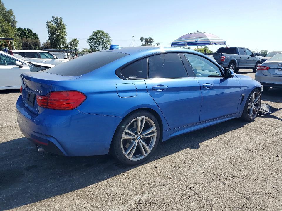 2016 Bmw 435 მანქანა იყიდება აუქციონზე, vin: WBA4B1C56GG243089, აუქციონის ნომერი: 54081016