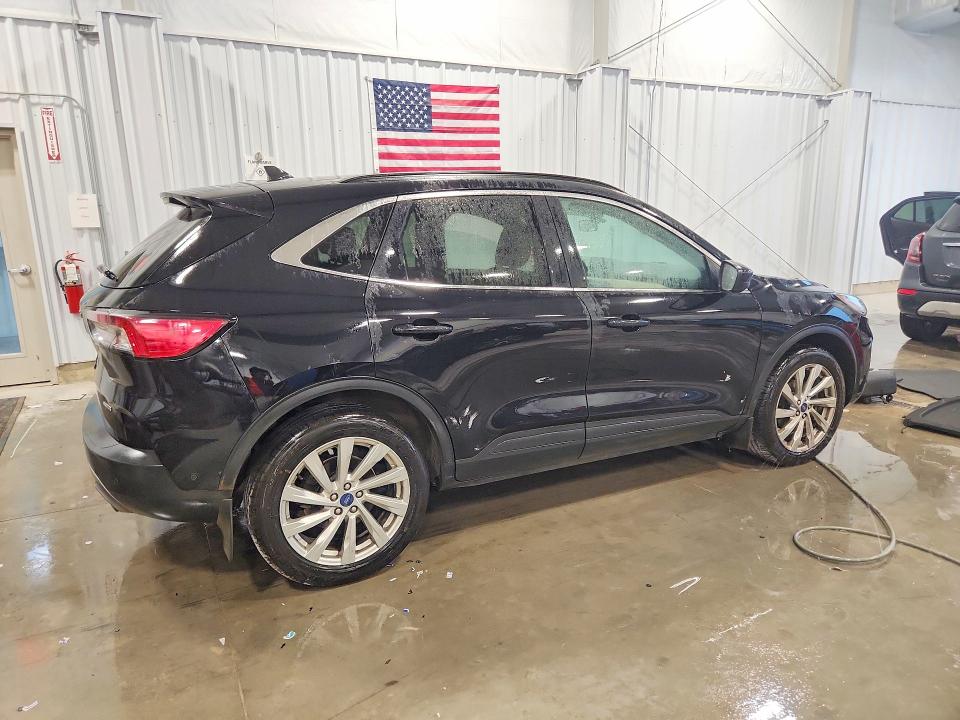 2022 Ford Escape მანქანა იყიდება აუქციონზე, vin: 1FMCU9DZ8NUA76642, აუქციონის ნომერი: 53401476