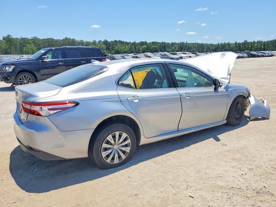 2020 Toyota Camry მანქანა იყიდება აუქციონზე, vin: 4T1C31AK7LU019664, აუქციონის ნომერი: 54061716