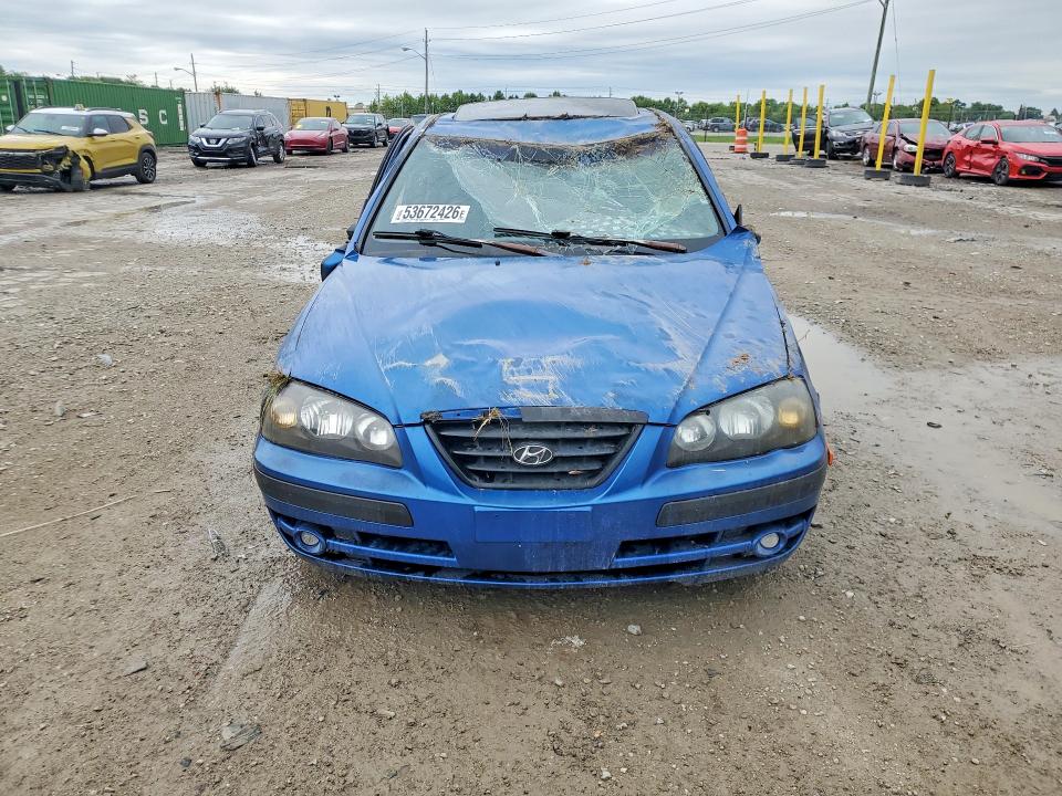 Продажа на аукционе авто 2005 Hyundai Elantra, vin: KMHDN56D25U138421, номер лота: 53672426