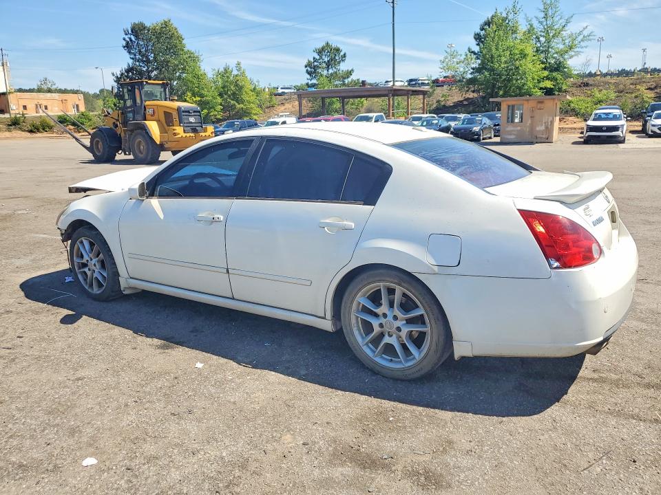 2008 Nissan Maxima მანქანა იყიდება აუქციონზე, vin: 1N4BA41E78C813925, აუქციონის ნომერი: 52092326