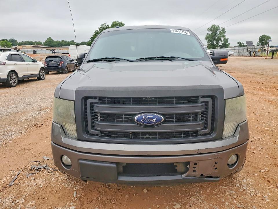 54434256 :رقم المزاد ، 1FTFW1CF8DFA24080 vin ، 2013 Ford F150 مزاد بيع