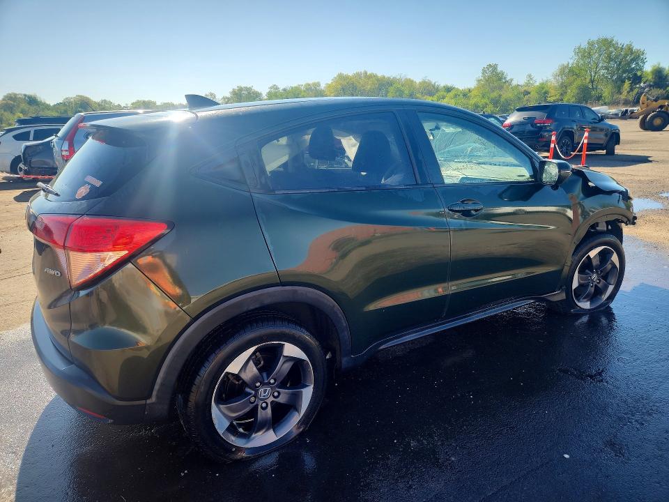 Продаж на аукціоні авто 2018 Honda Hr-v, vin: 3CZRU6H56JG706119, номер лоту: 53121716