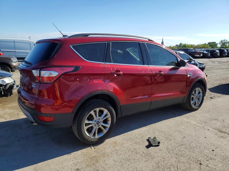 Aukcja sprzedaży 2018 Ford Escape, vin: 1FMCU9GD7JUB09902, numer aukcji: 53026006