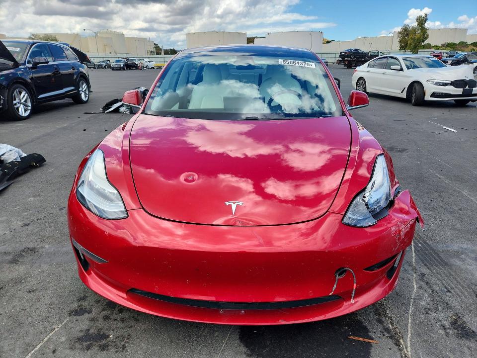 Продаж на аукціоні авто 2018 Tesla Model 3, vin: 5YJ3E1EB2JF097588, номер лоту: 55064376