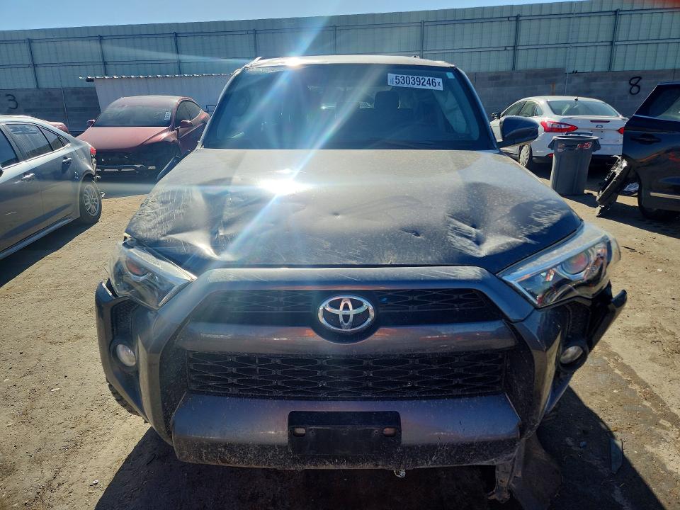 Продажа на аукционе авто 2019 Toyota 4runner, vin: JTEBU5JR5K5622246, номер лота: 53039246