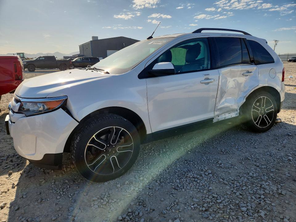 2013 Ford Edge მანქანა იყიდება აუქციონზე, vin: 2FMDK4JC8DBA58658, აუქციონის ნომერი: 53066036