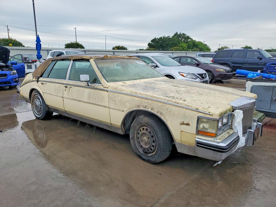 Aukcja sprzedaży 1985 Cadillac Seville, vin: 1G6KS6982FE815667, numer aukcji: 52617496