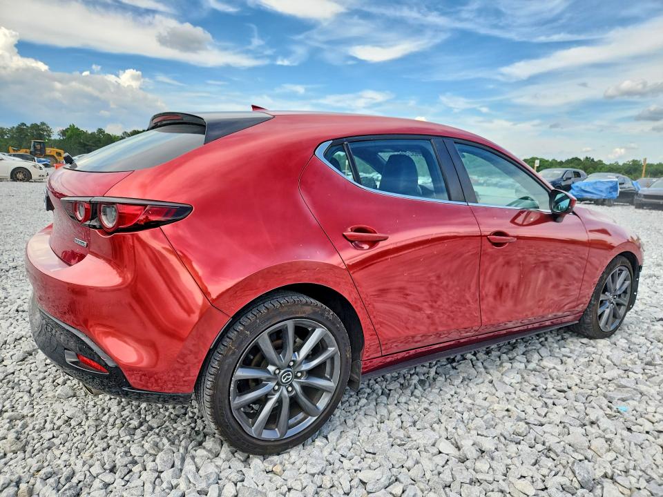 2019 Mazda 3 მანქანა იყიდება აუქციონზე, vin: JM1BPAMM1K1130535, აუქციონის ნომერი: 54482246
