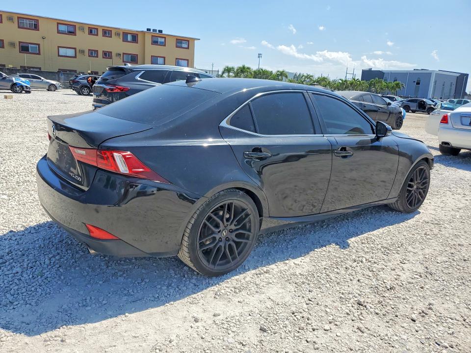 Продажа на аукционе авто 2015 Lexus Is, vin: JTHBF1D2XF5073315, номер лота: 52399436