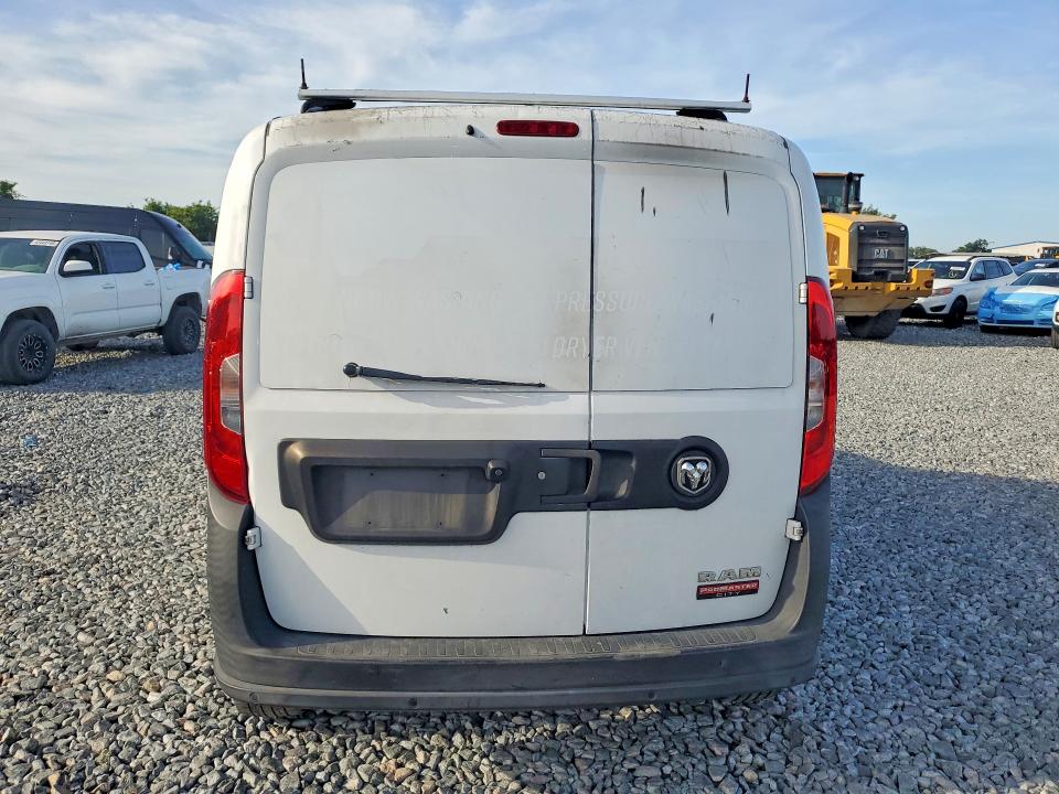 52025156 :رقم المزاد ، ZFBERFAB8H6E56325 vin ، 2017 Ram Promaster City مزاد بيع