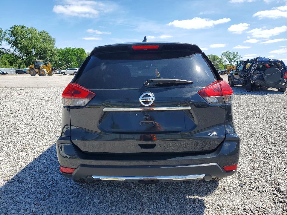 Продажа на аукционе авто 2017 Nissan Rogue, vin: JN8AT2MV6HW011689, номер лота: 53923706