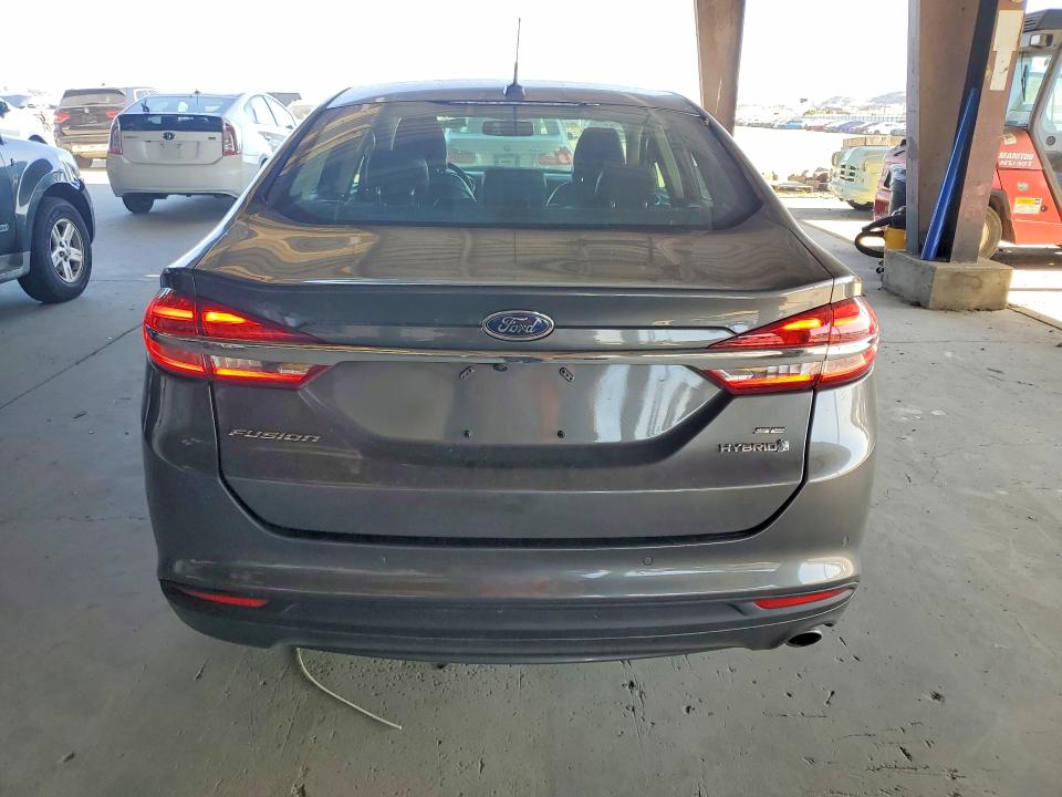 Продажа на аукционе авто 2017 Ford Fusion, vin: 3FA6P0LU9HR142398, номер лота: 54012596