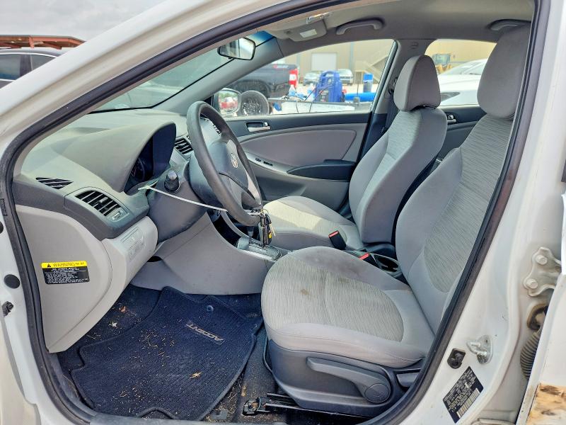 2017 Hyundai Accent მანქანა იყიდება აუქციონზე, vin: KMHCT4AE6HU361531, აუქციონის ნომერი: 54021286