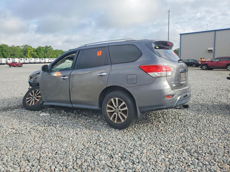 2015 Nissan Pathfinder მანქანა იყიდება აუქციონზე, vin: 5N1AR2MN0FC704486, აუქციონის ნომერი: 53254546