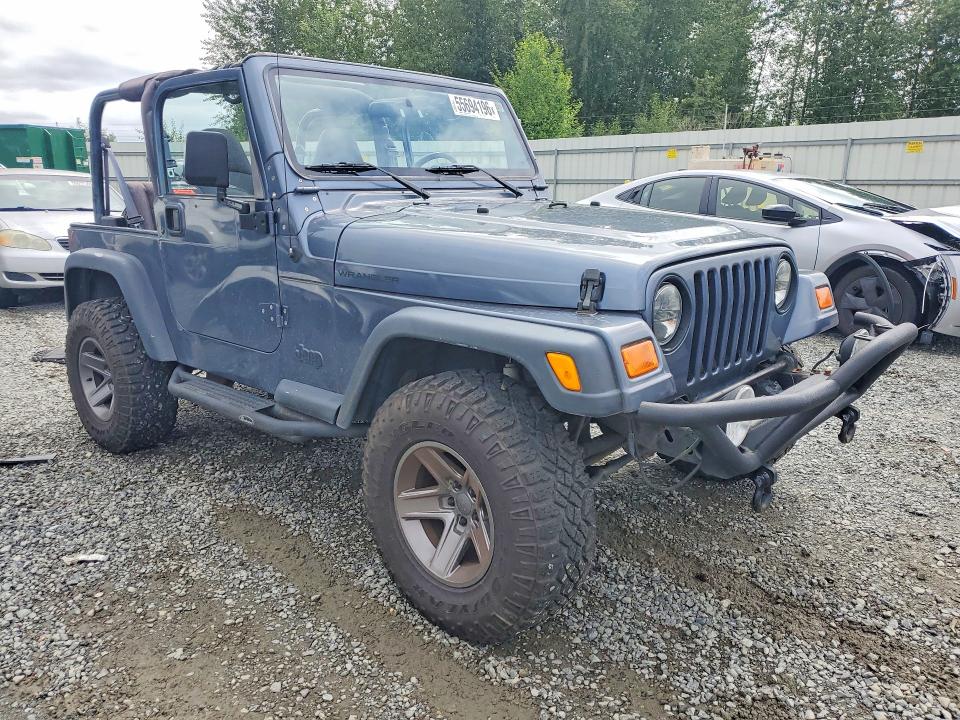 Продажа на аукционе авто 2001 Jeep Wrangler / Tj, vin: 1J4FA49S31P352155, номер лота: 55694196