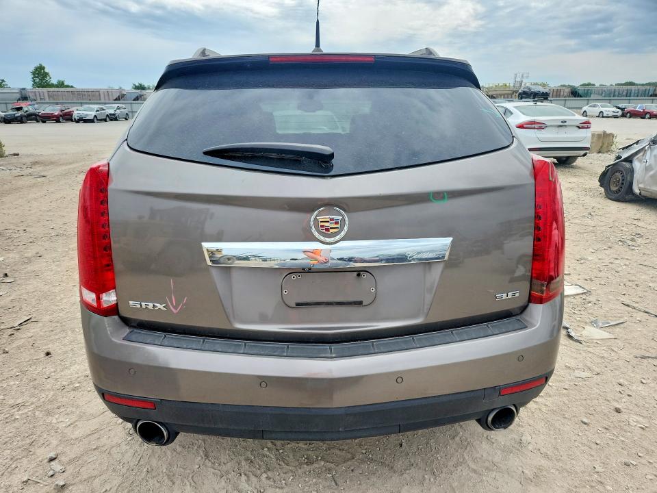 54780706 :رقم المزاد ، 3GYFNCE30CS614506 vin ، 2012 Cadillac Srx مزاد بيع