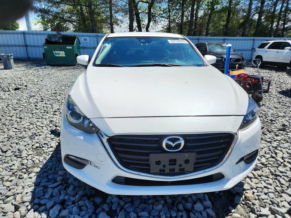 52744376 :رقم المزاد ، 3MZBN1U77JM174019 vin ، 2018 Mazda 3 مزاد بيع