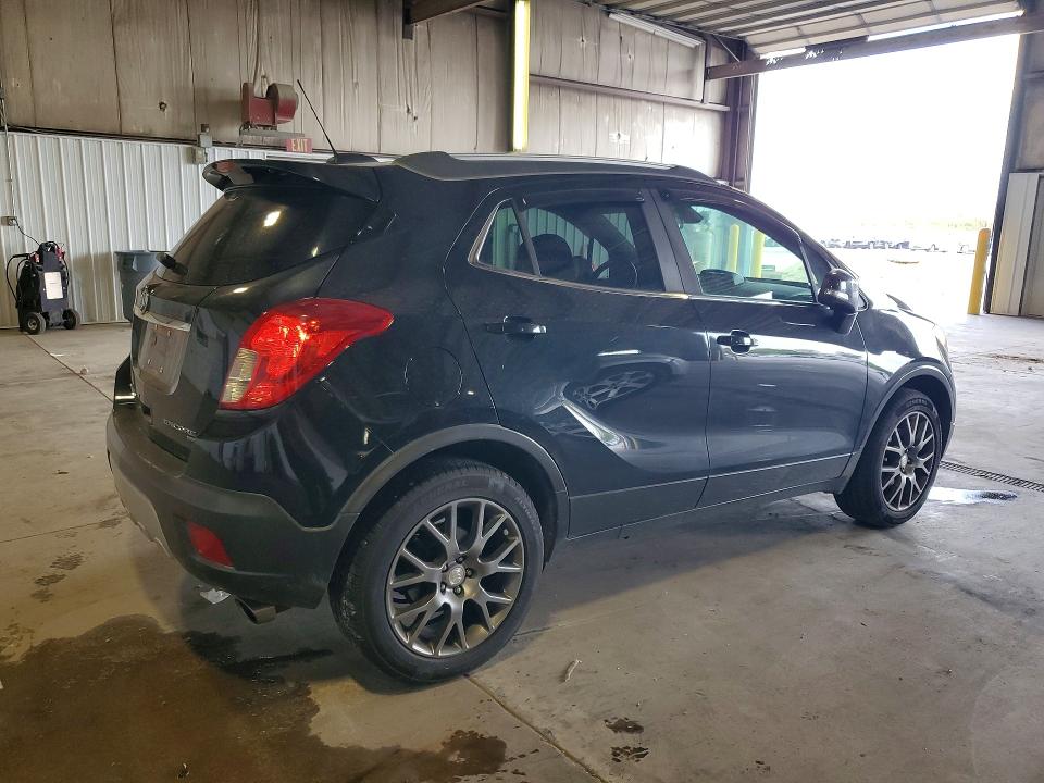 2016 Buick Encore მანქანა იყიდება აუქციონზე, vin: KL4CJ2SM9GB730598, აუქციონის ნომერი: 52142246