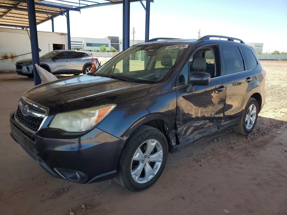 55047826 :رقم المزاد ، JF2SJAHC9EH553864 vin ، 2014 Subaru Forester مزاد بيع