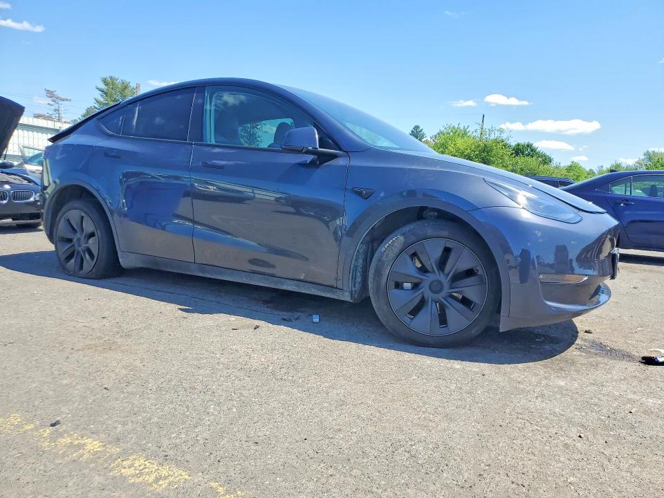 2024 Tesla Model Y მანქანა იყიდება აუქციონზე, vin: 7SAYGDEE2RA330019, აუქციონის ნომერი: 55594796