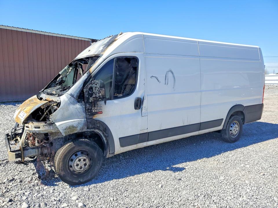 53221556 :رقم المزاد ، 3C6URVJG5KE560551 vin ، 2019 Ram Promaster 3500 مزاد بيع