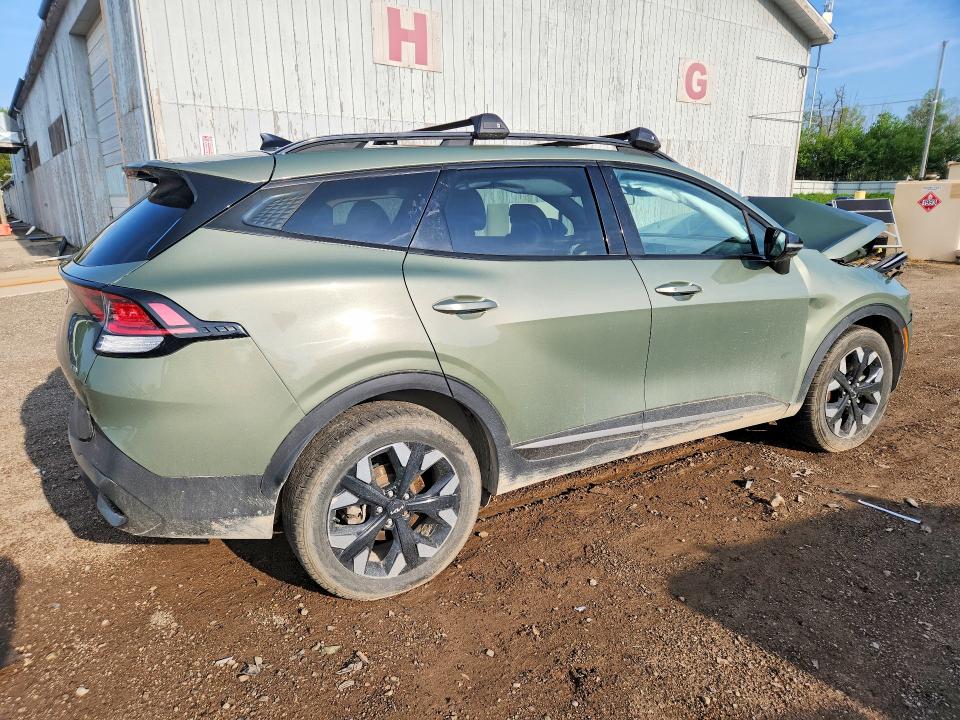 2023 Kia Sportage მანქანა იყიდება აუქციონზე, vin: 5XYK6CAF5PG080220, აუქციონის ნომერი: 53383406