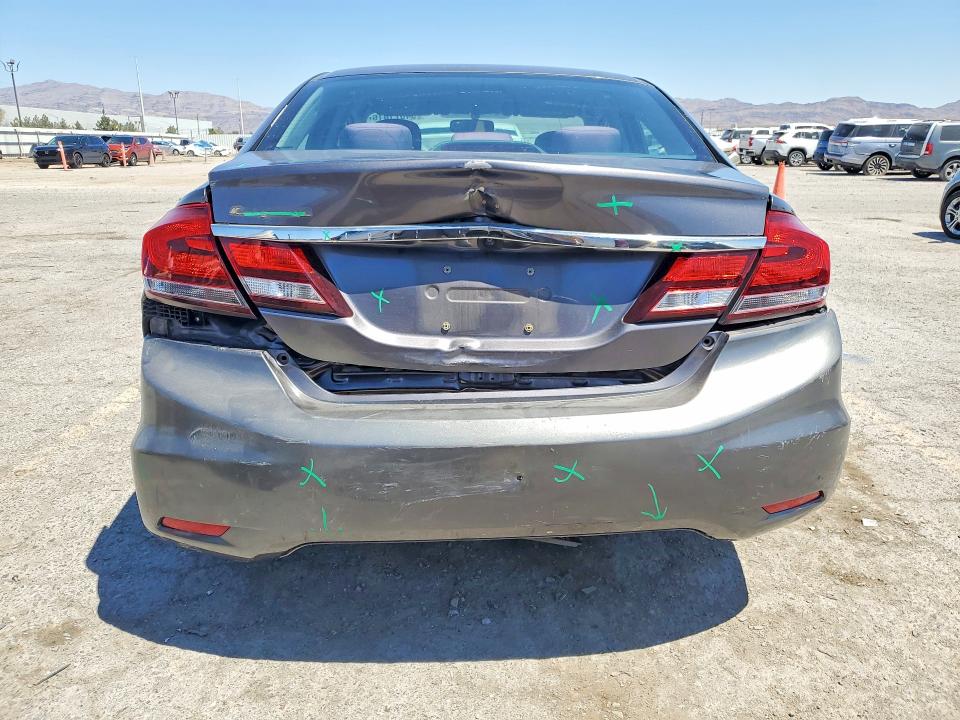 54671616 :رقم المزاد ، 19XFB2F58EE224828 vin ، 2014 Honda Civic مزاد بيع