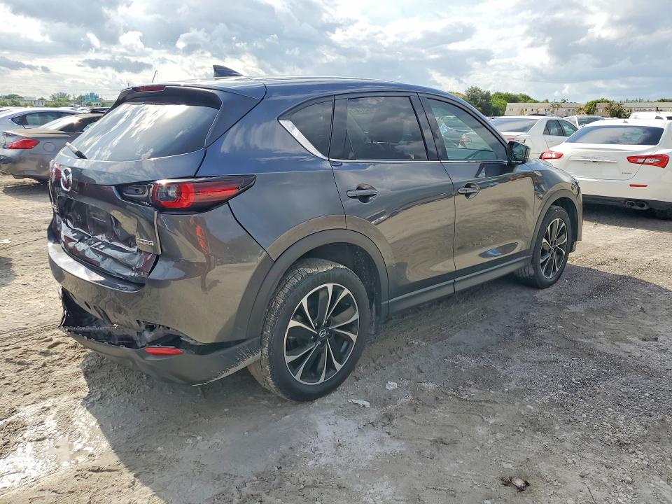 Продажа на аукционе авто 2022 Mazda Cx-5, vin: JM3KFBDMXN1552999, номер лота: 55535456