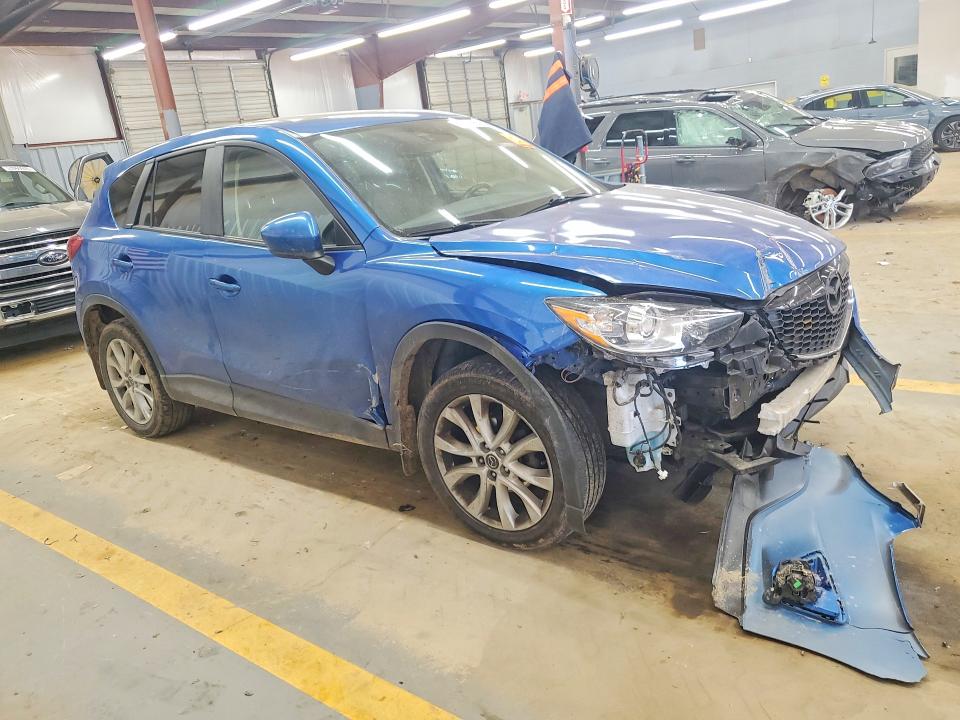 Продаж на аукціоні авто 2014 Mazda Cx-5, vin: JM3KE4DY7E0312686, номер лоту: 54151666