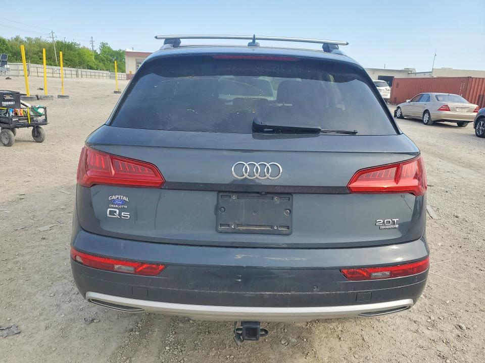 Aukcja sprzedaży 2018 Audi Q5, vin: WA1BNAFYXJ2088794, numer aukcji: 51997216