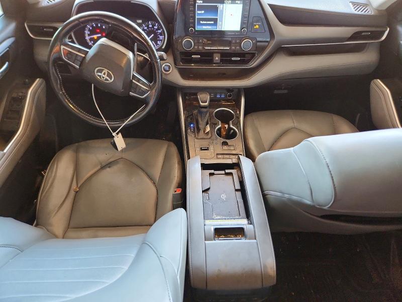 Продажа на аукционе авто 2022 Toyota Highlander, vin: 5TDHZRAHXNS121754, номер лота: 54090586