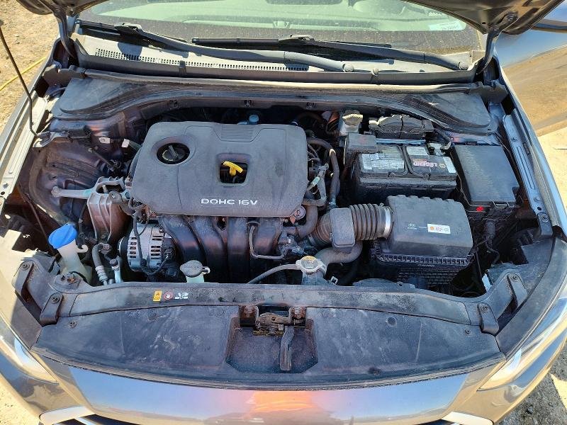 53876626 :رقم المزاد ، 5NPD84LF2JH326808 vin ، 2018 Hyundai Elantra مزاد بيع