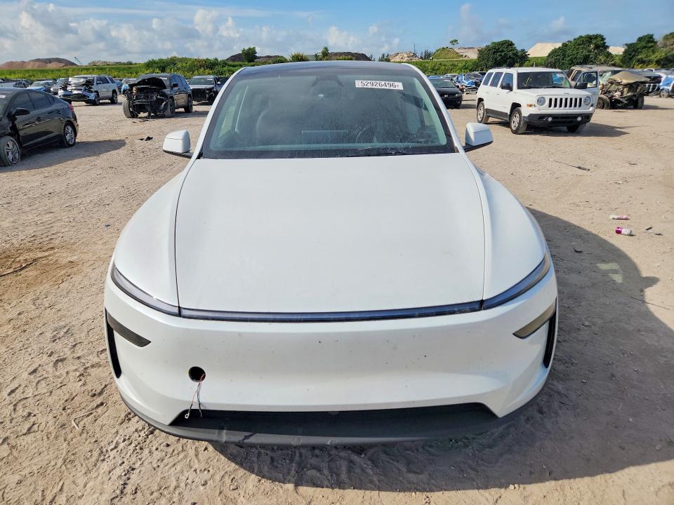 2026 Tesla Model Y მანქანა იყიდება აუქციონზე, vin: 7SAYGDEE3TA405916, აუქციონის ნომერი: 52926496