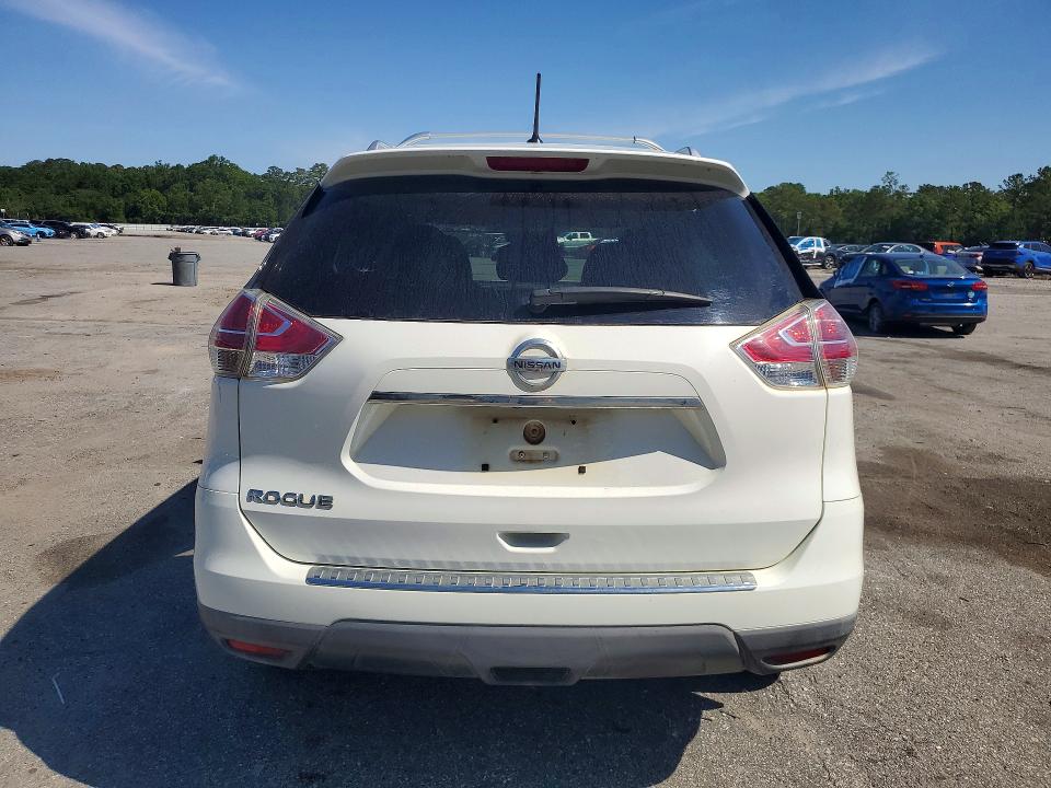 52470796 :رقم المزاد ، KNMAT2MTXGP728017 vin ، 2016 Nissan Rogue مزاد بيع