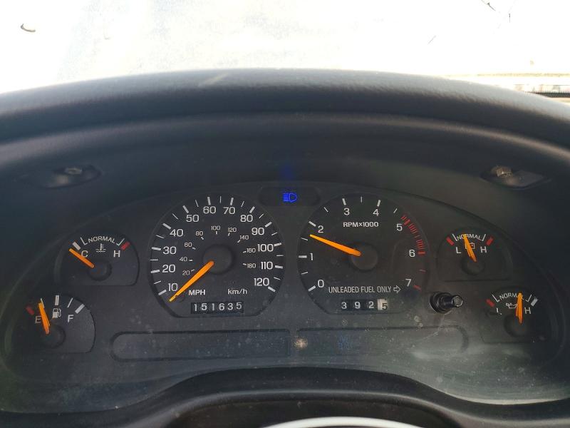 Продаж на аукціоні авто 1998 Ford Mustang, vin: 1FAFP4041WF160075, номер лоту: 52750076