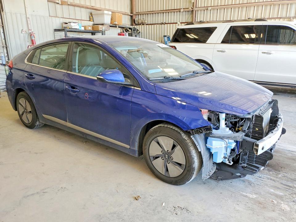 Продажа на аукционе авто 2022 Hyundai Ioniq, vin: KMHC75LC3NU268550, номер лота: 53442406