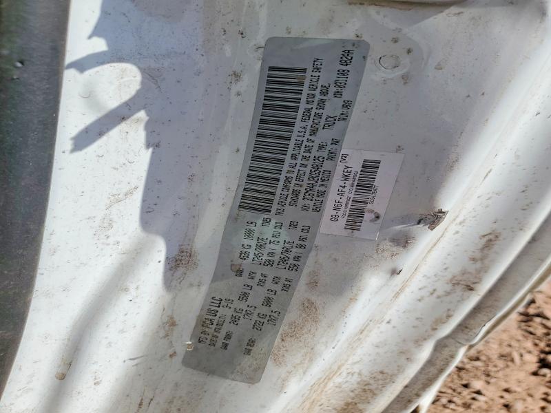Продаж на аукціоні авто 2019 Ram 2500, vin: 3C6MR4AJ2KG548125, номер лоту: 52910616